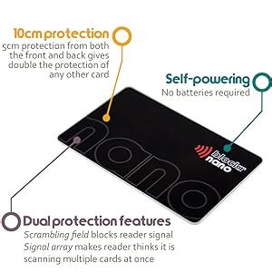 blockr nano rfid card|rfid blocking card vs sleeve.